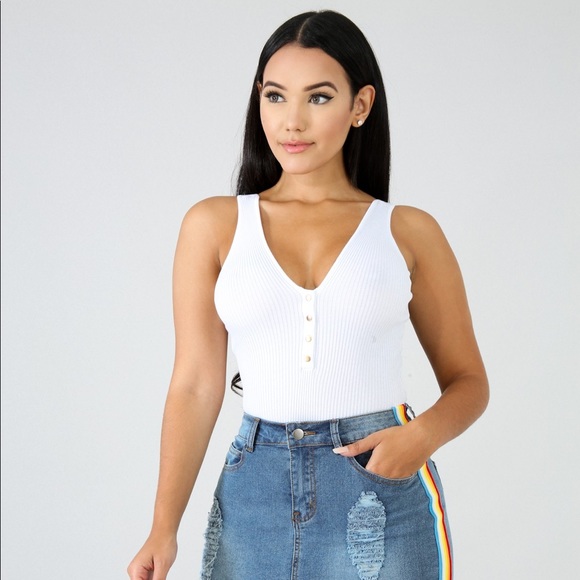 Rainbow Stripe Denim Mini Skirt - Picture 2 of 6